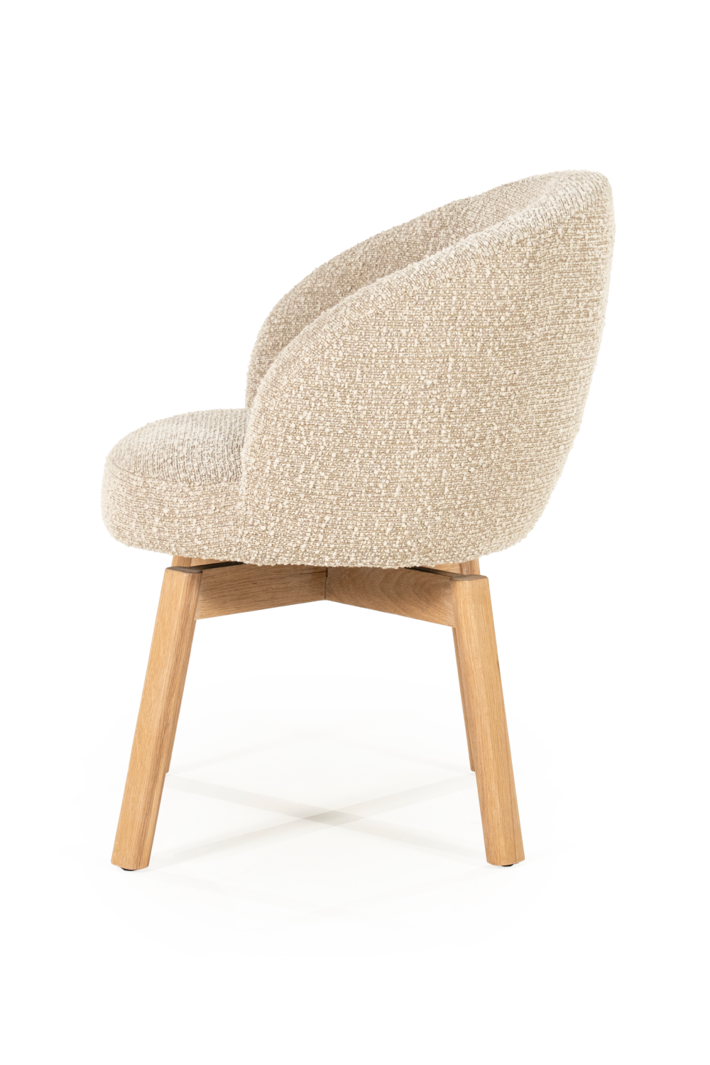 Oak Base Dining Chair | Eleonora Livia | Oroa.com