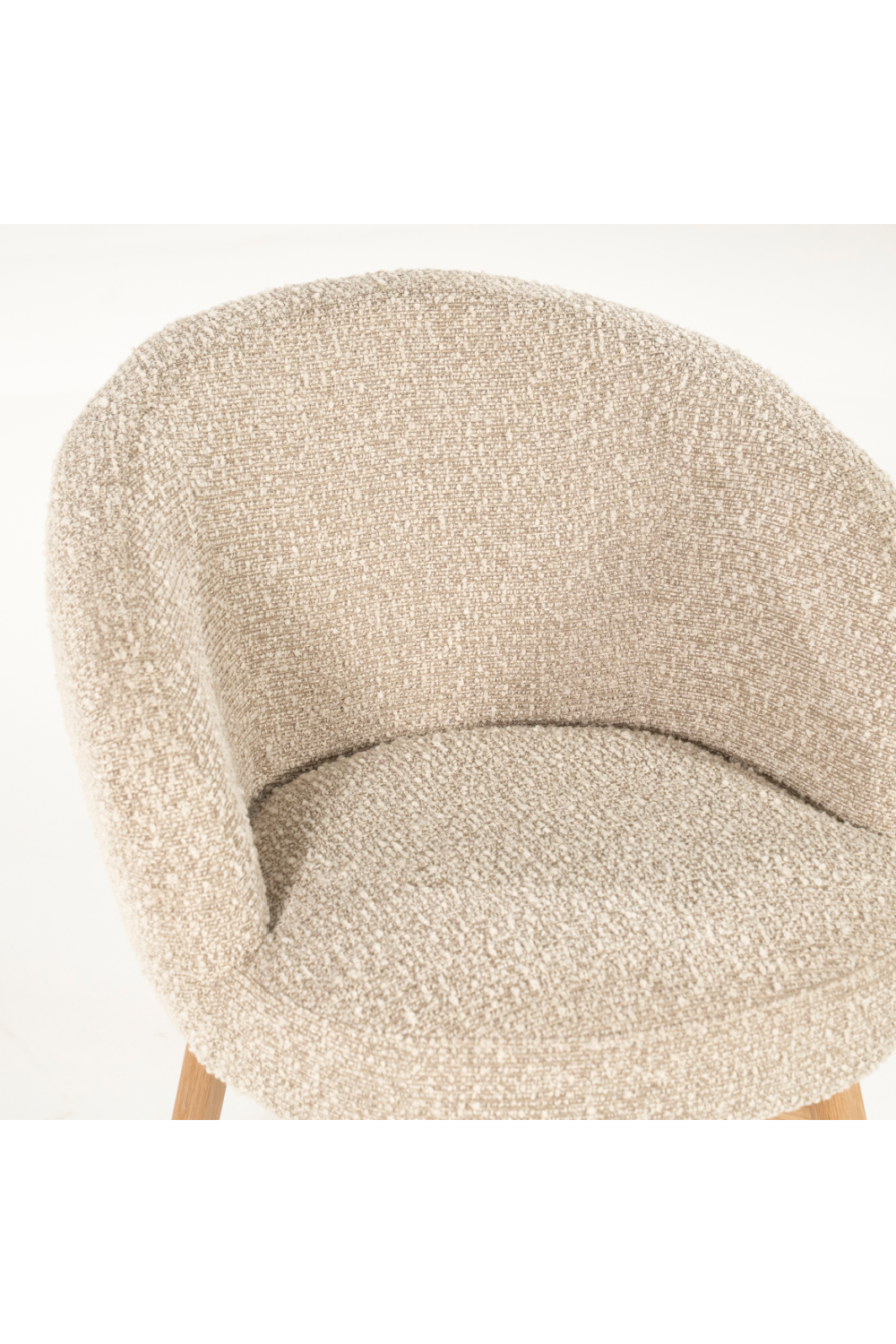 Oak Base Dining Chair | Oroa.com