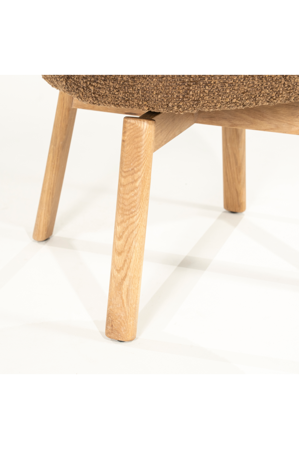 Oak Base Dining Chair | Oroa.com