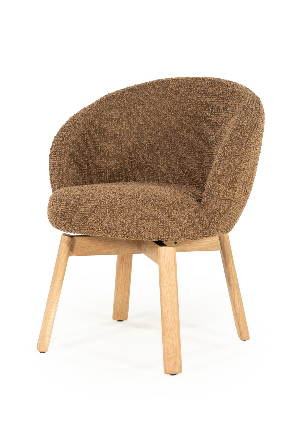 Oak Base Dining Chair | Oroa.com