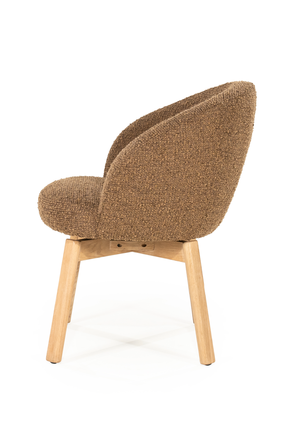 Oak Base Dining Chair | Oroa.com