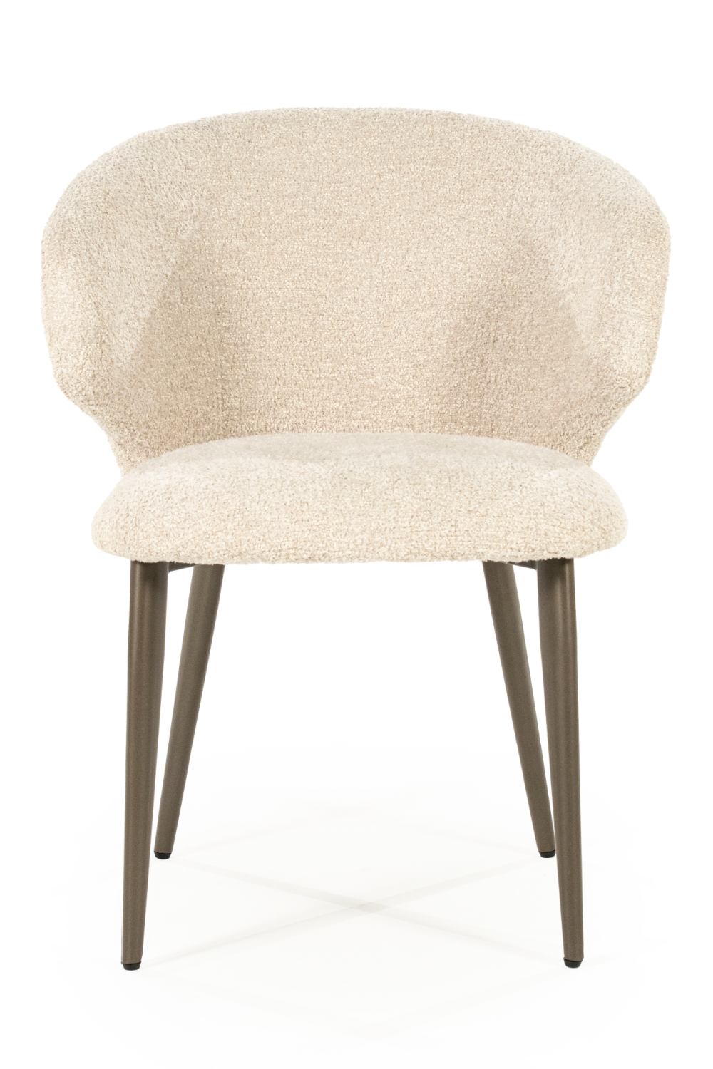 Curved Back Upholstered Dining Chair | Eleonora Mateo | Oroa.com