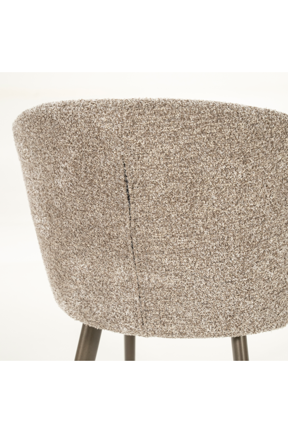Curved Back Upholstered Dining Chair | Eleonora Mateo | Oroa.com