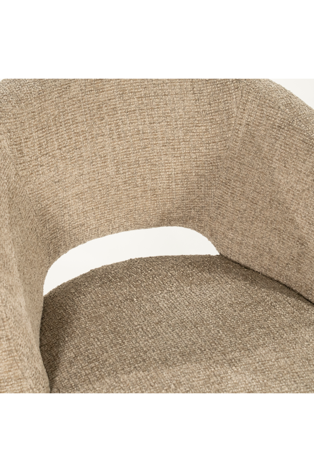 Cut-Out Swivel Chair | Oroa.com