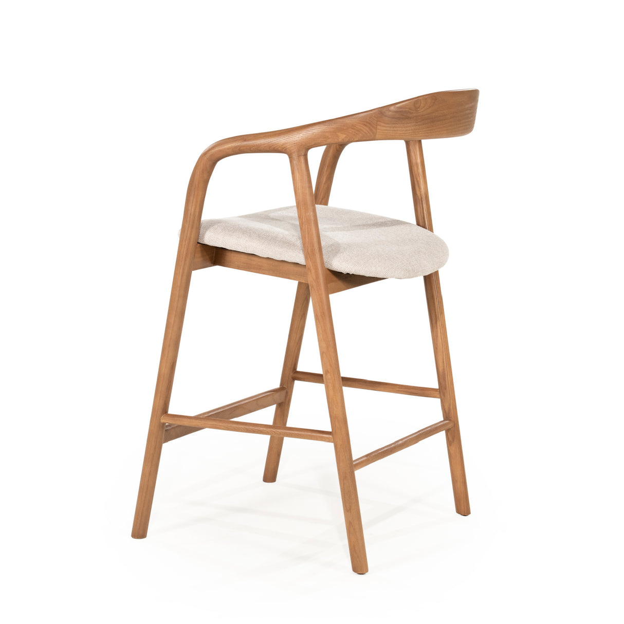 Lacquered Ash Bar Chair | Oroa.com