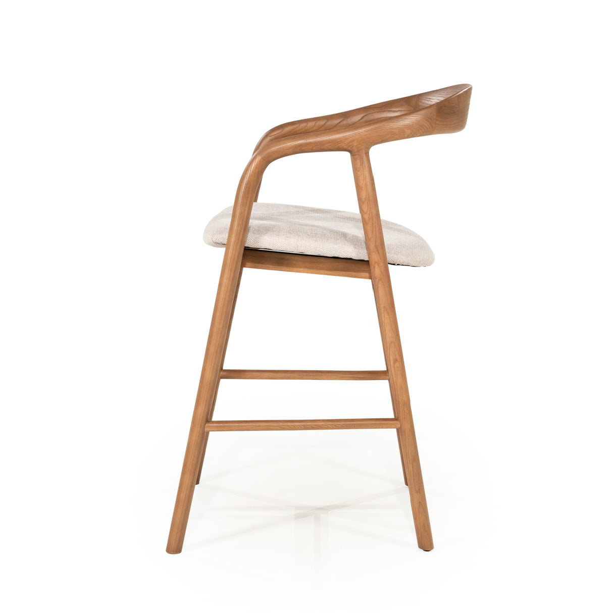 Lacquered Ash Bar Chair | Oroa.com