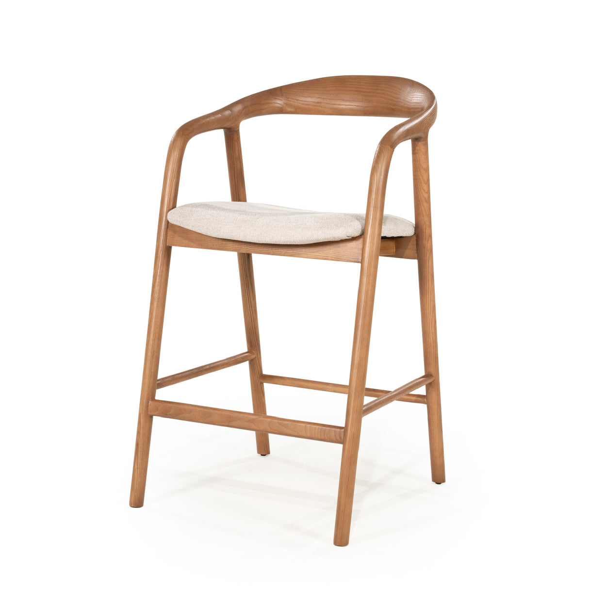 Lacquered Ash Bar Chair | Oroa.com