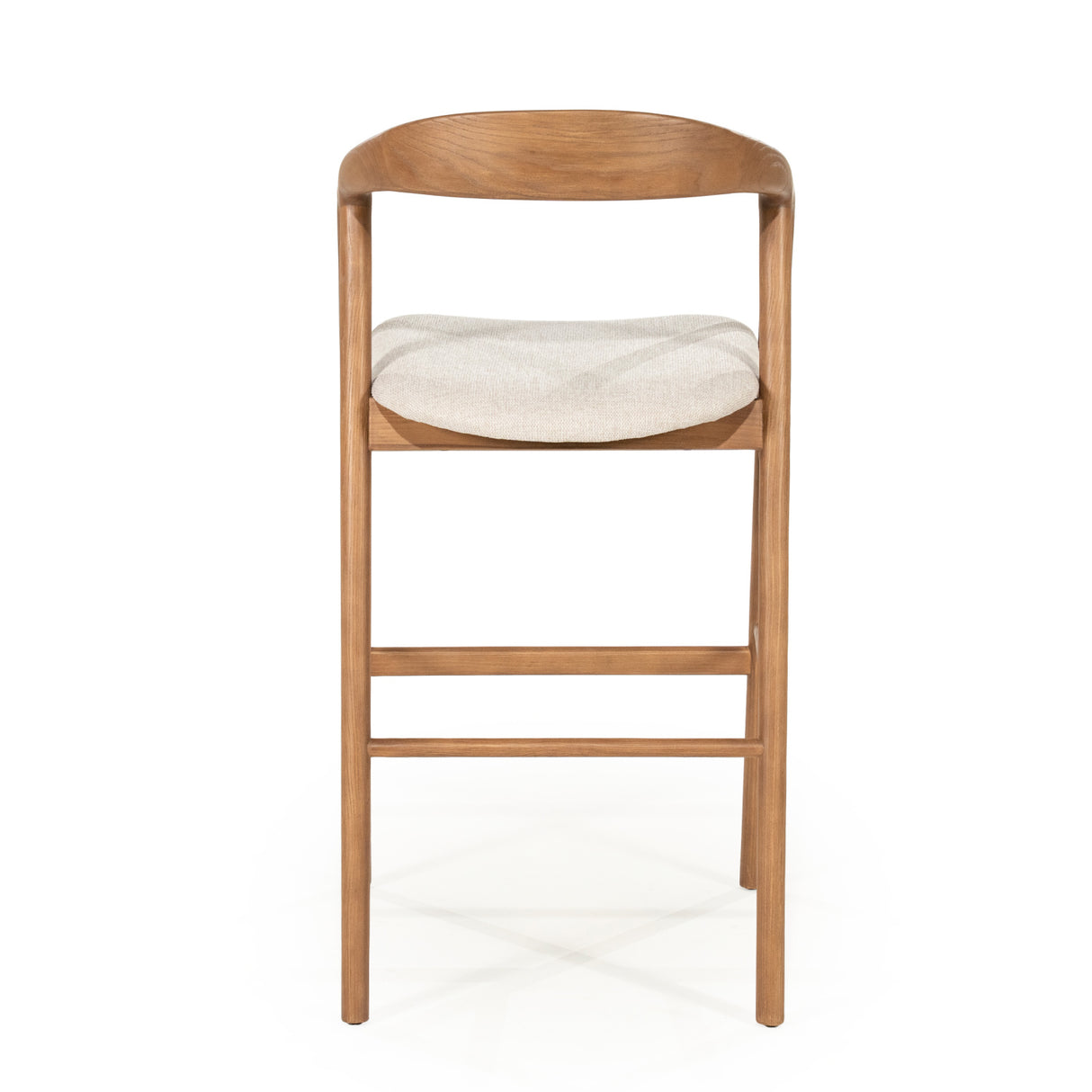 Lacquered Ash Bar Stool | Oroa.com