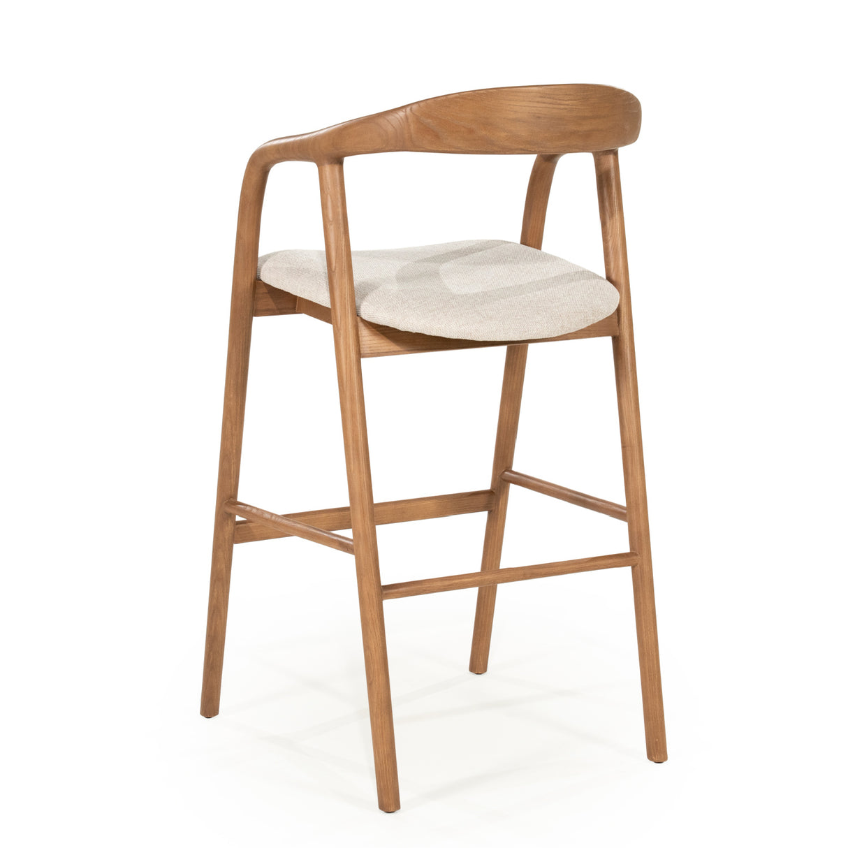Lacquered Ash Bar Stool | Oroa.com