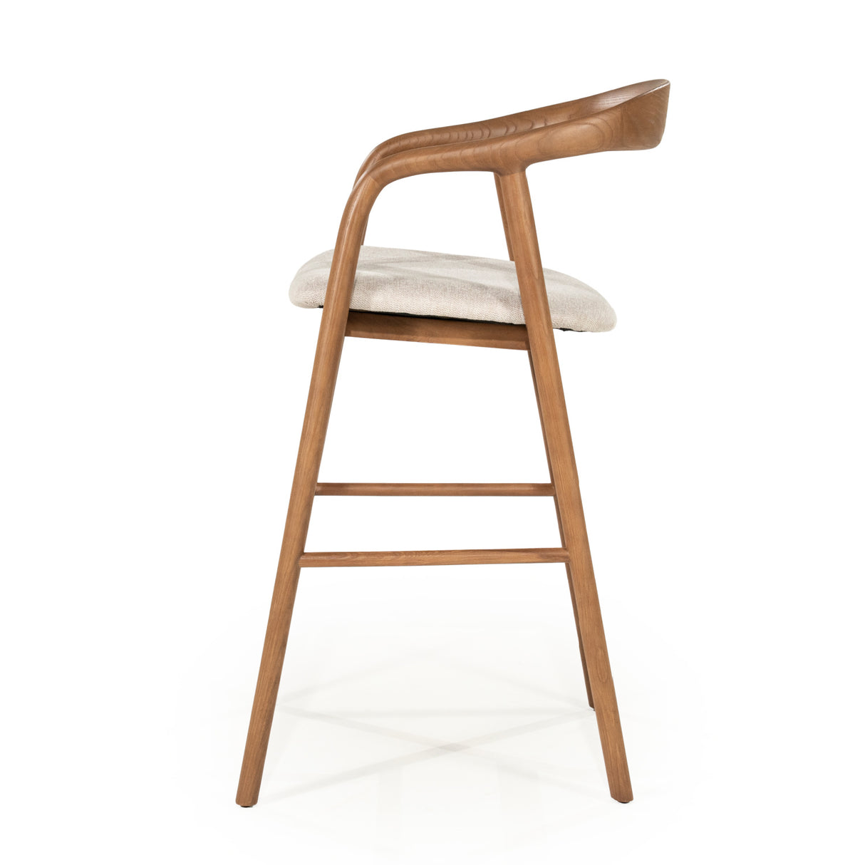 Lacquered Ash Bar Stool | Oroa.com