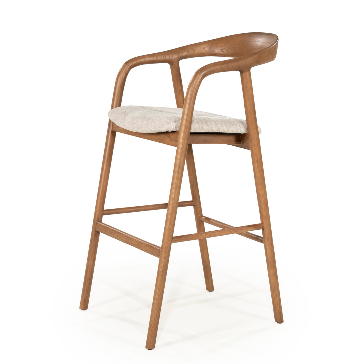 Lacquered Ash Bar Stool | Oroa.com