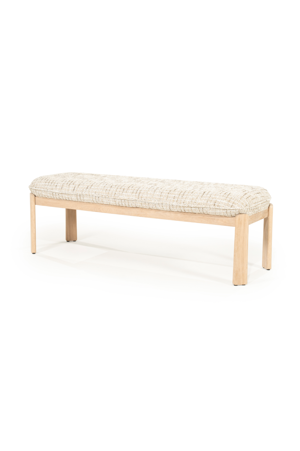 Cushioned Oak Bench | Oroa.com