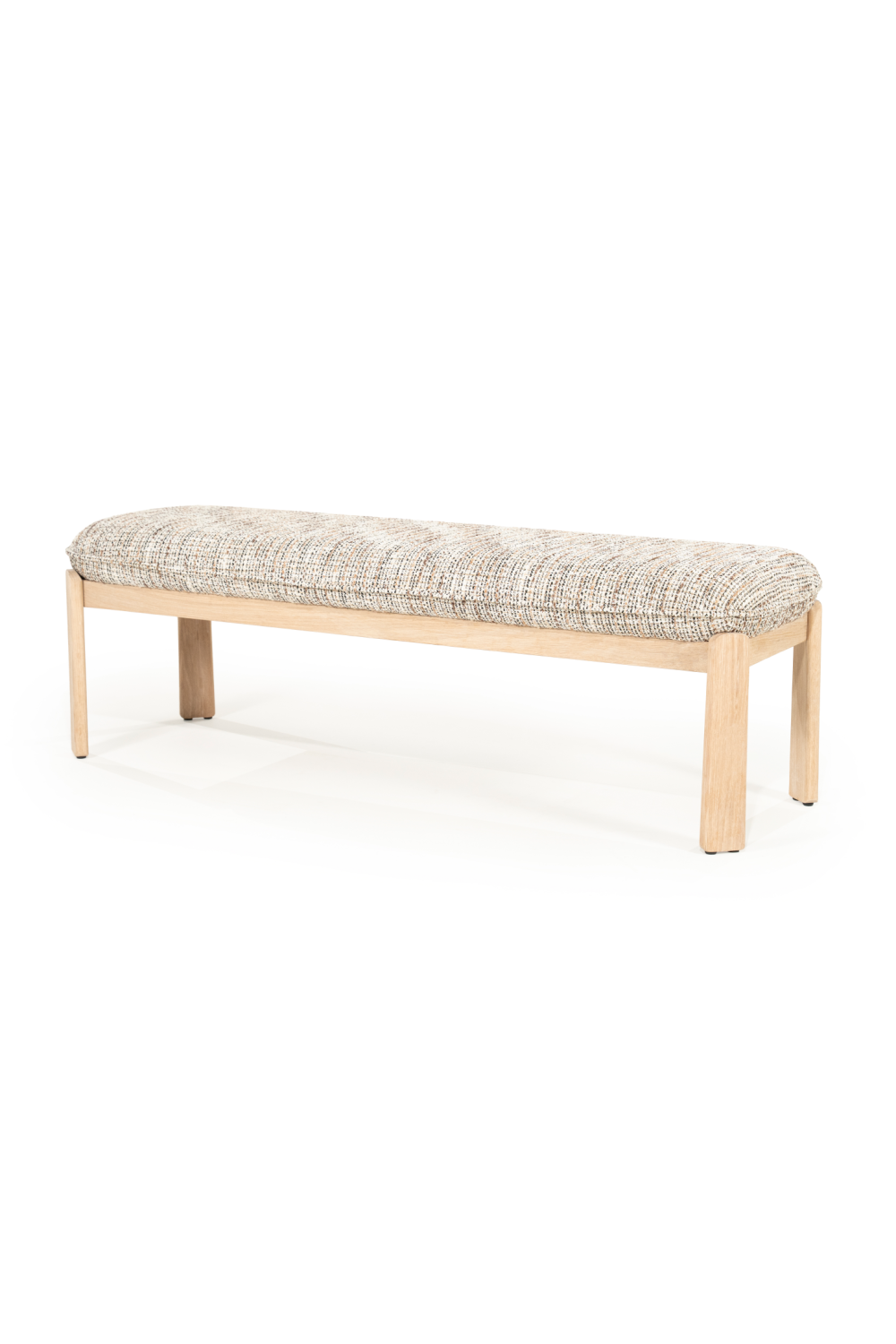 Cushioned Oak Bench | Oroa.com