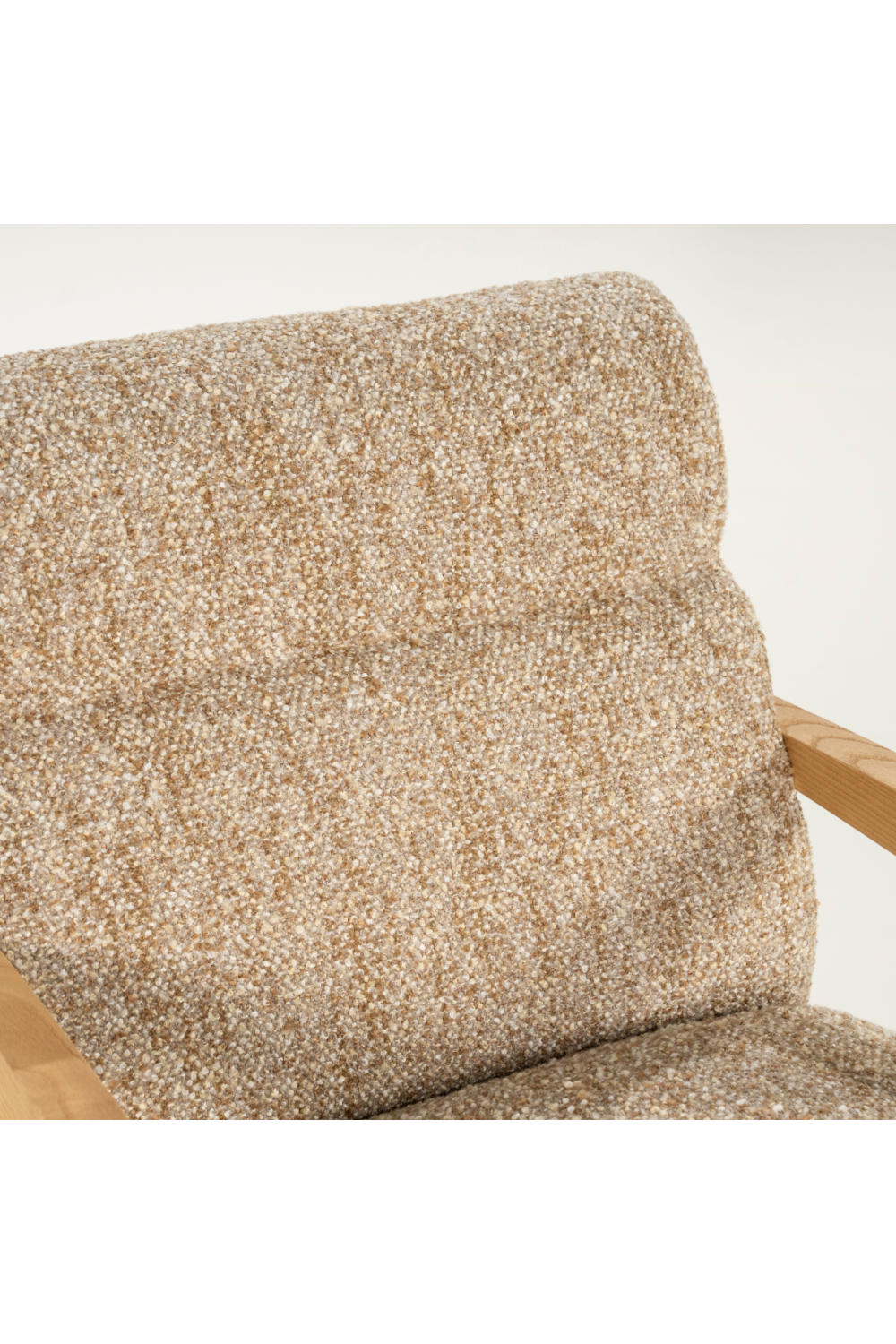 Fabric Upholstered Lounge Armchair | Eleonora Olek | Oroa.com