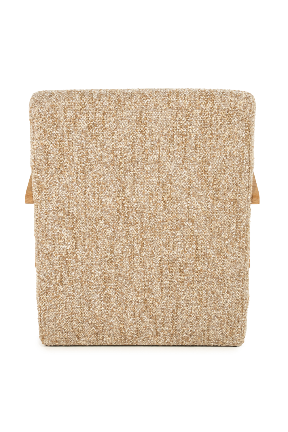Fabric Upholstered Lounge Armchair | Oroa.com
