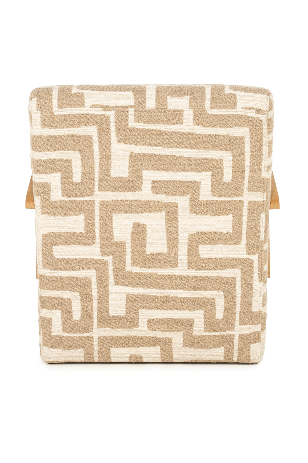 Printed Fabric Lounge Armchair | Eleonora Olek | Oroa.com