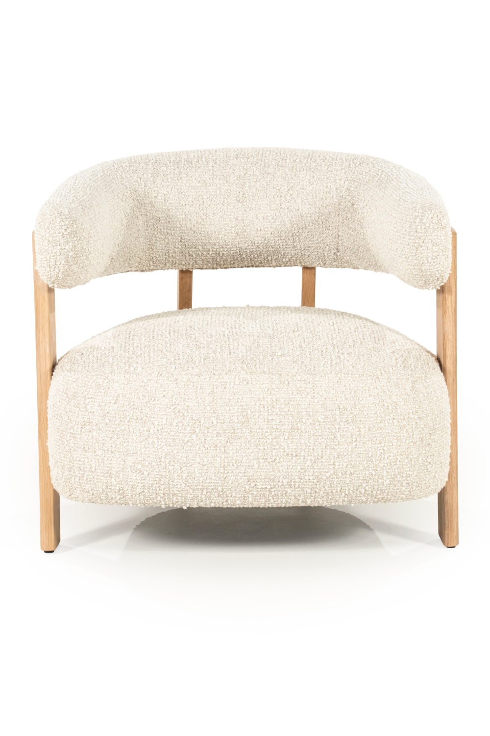 Curved Back Lounge Armchair | Eleonora Lola | Oroa.com