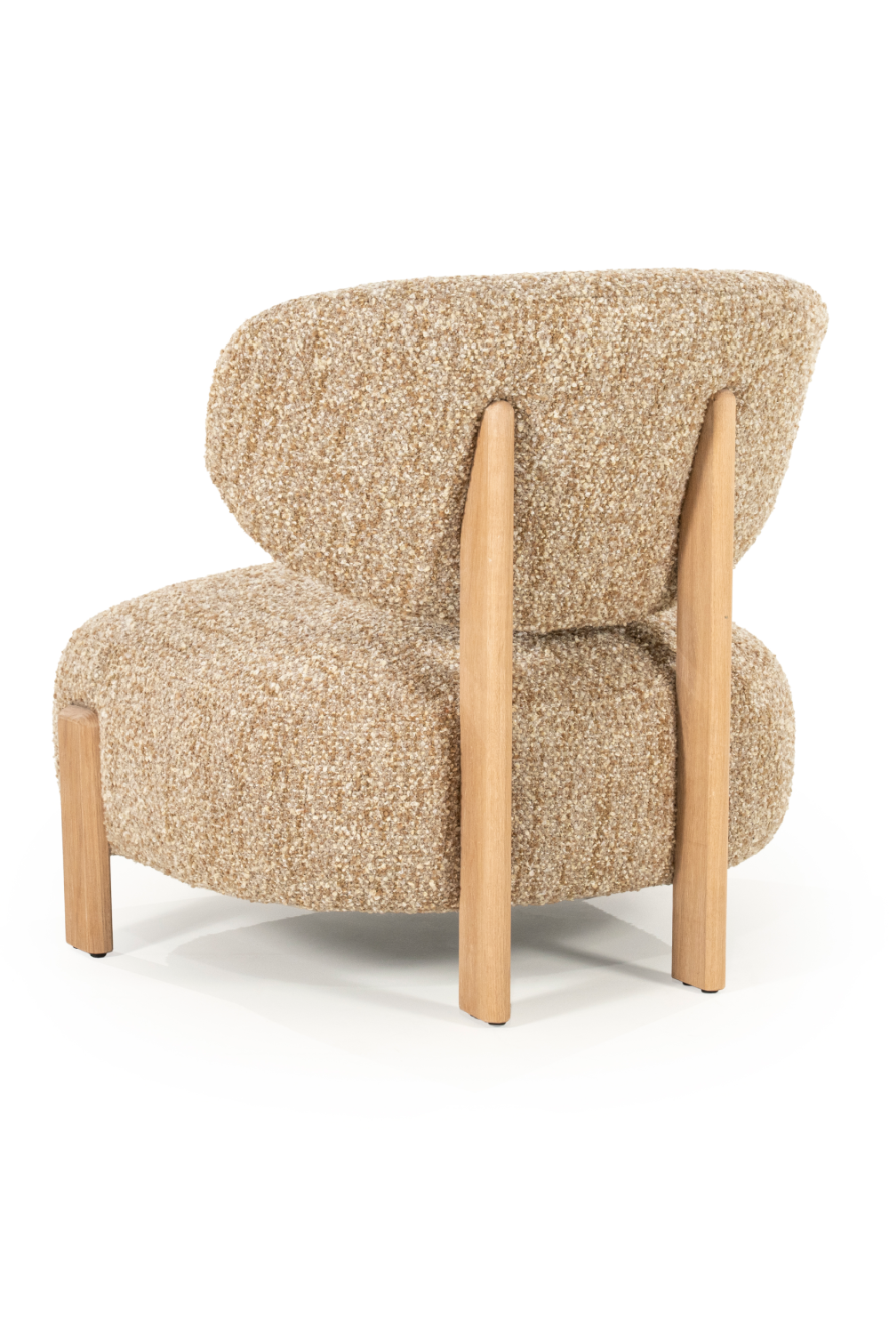 Cushioned Minimalist Lounge Chair | Oroa.com