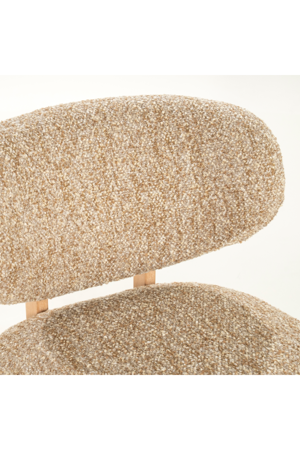 Cushioned Minimalist Lounge Chair | Oroa.com