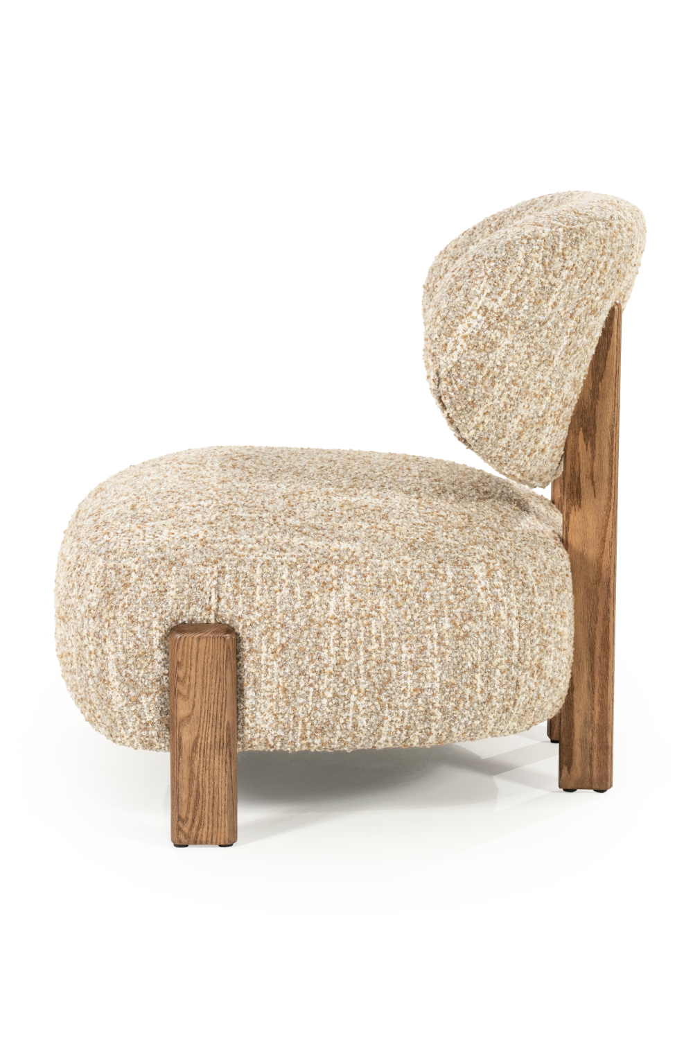 Modern European furniture - Chunky Cushioned Lounge Chair - www.oroa.com | Oroa.com
