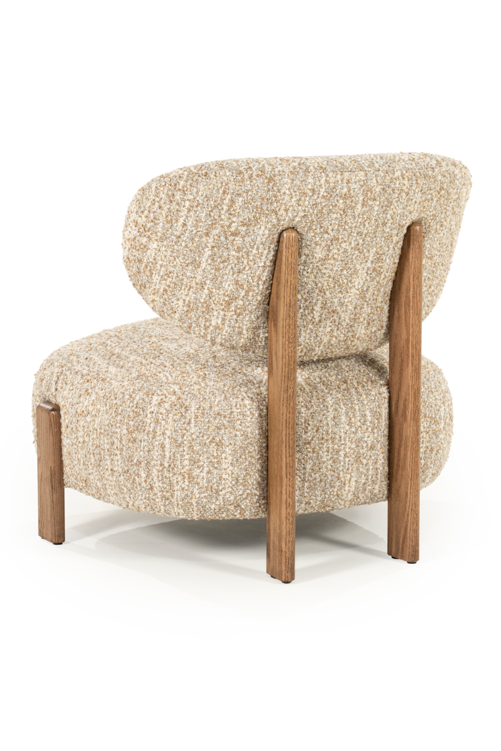 Modern European furniture - Chunky Cushioned Lounge Chair - www.oroa.com | Oroa.com