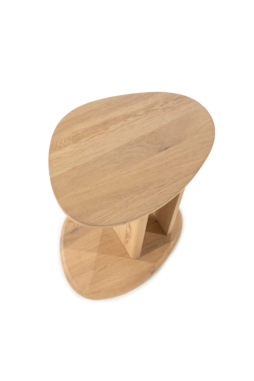 Lacquered Oak Side Table | Oroa.com
