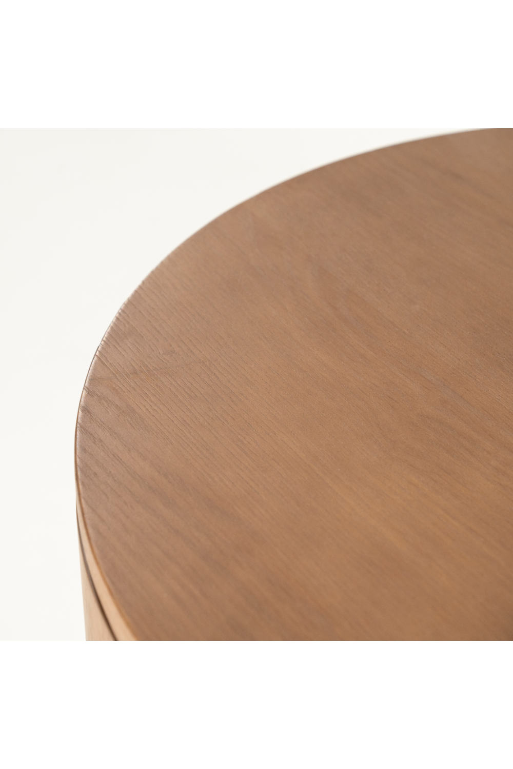 Oak Pedestal Drawer Nightstand | Oroa.com