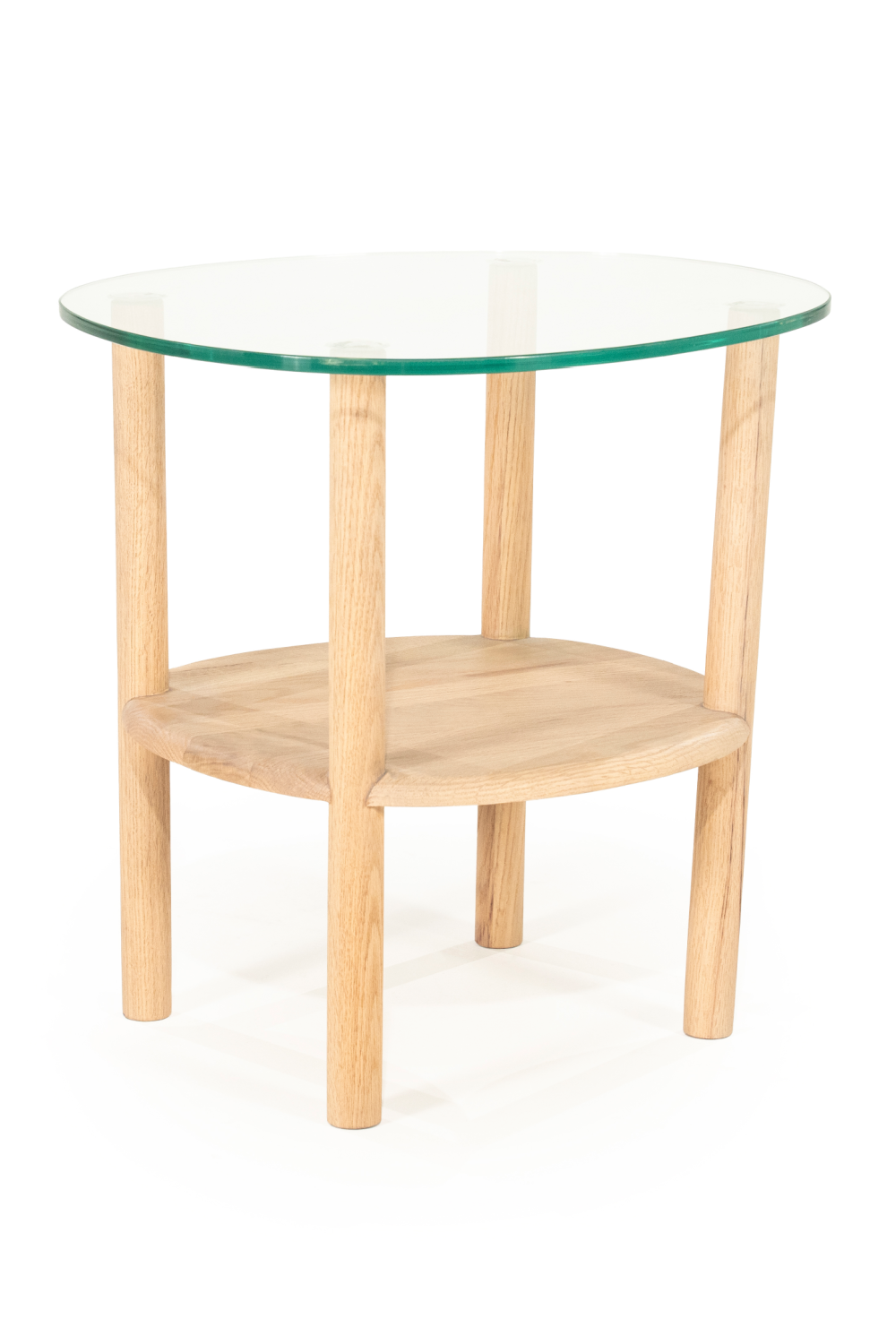 Glass Top Side Table | Oroa.com