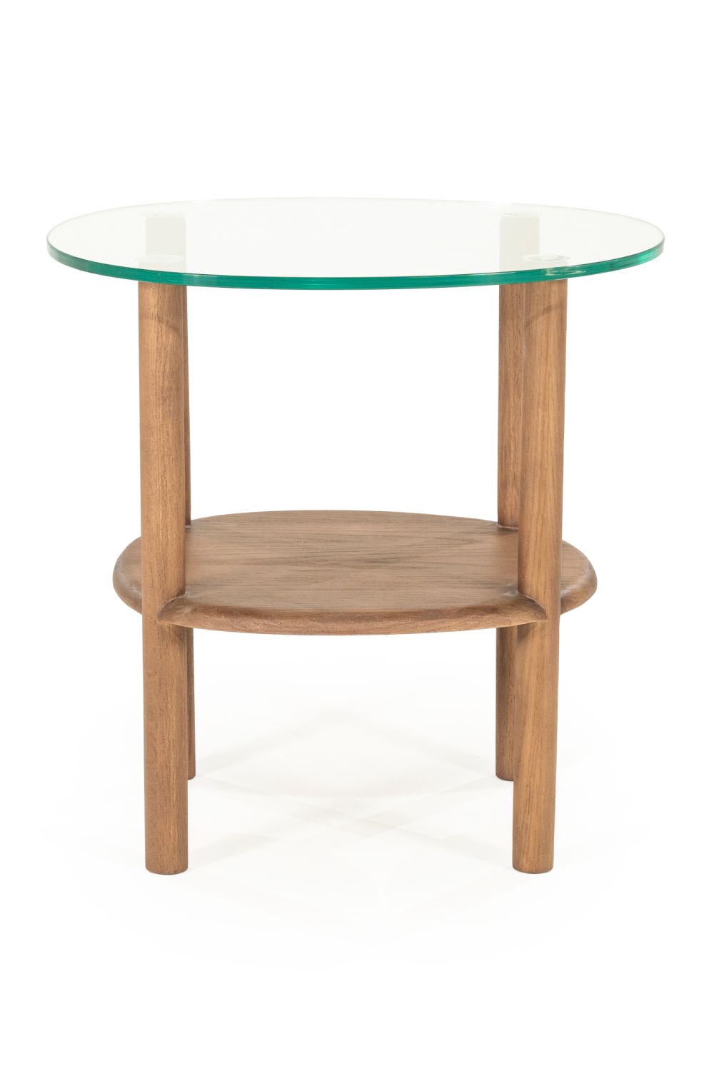Glass Top Side Table | Oroa.com