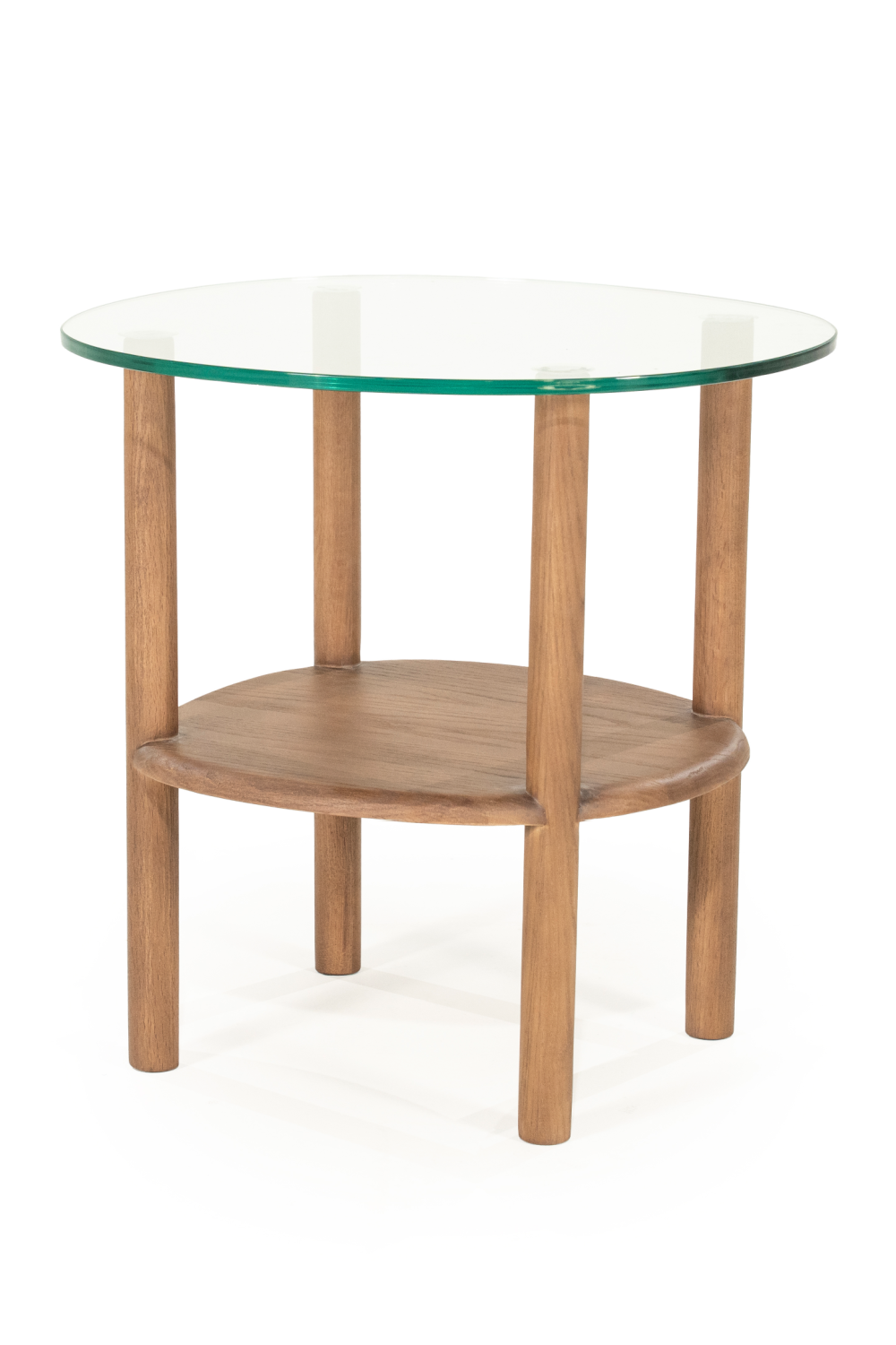 Glass Top Side Table | Eleonora Cleo | Oroa.com