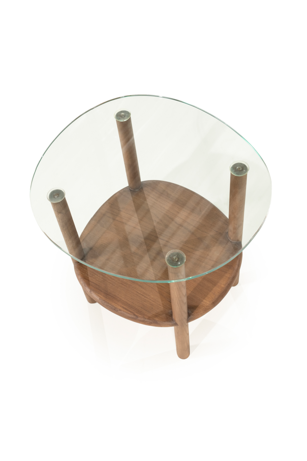 Glass Top Side Table | Oroa.com