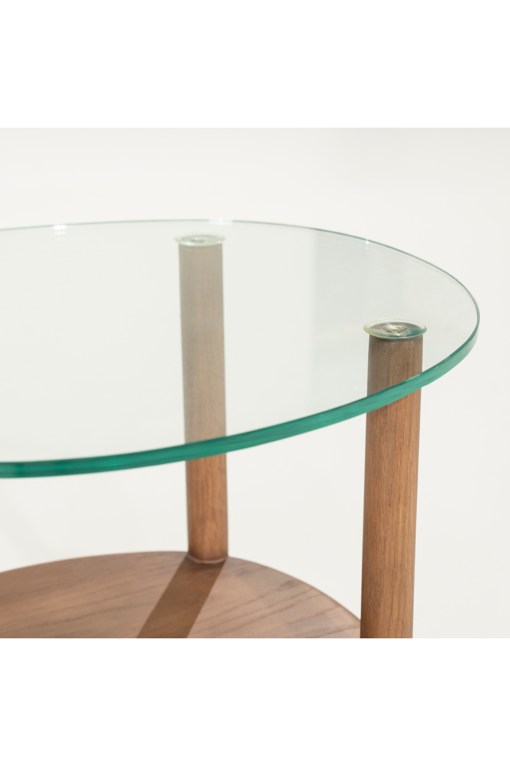 Glass Top Side Table | Oroa.com