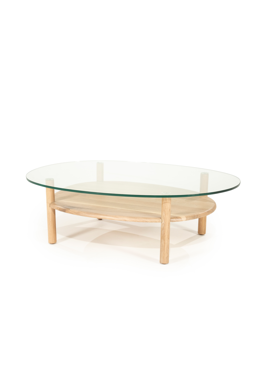 Glass Top Coffee Table | Oroa.com
