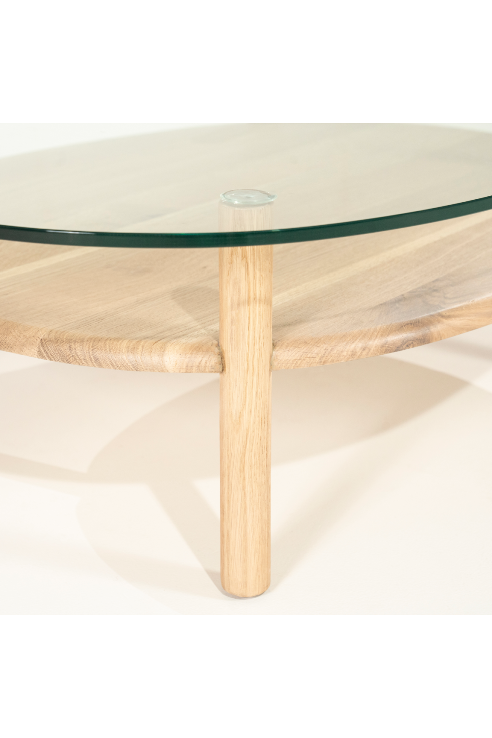 Glass Top Coffee Table | Oroa.com