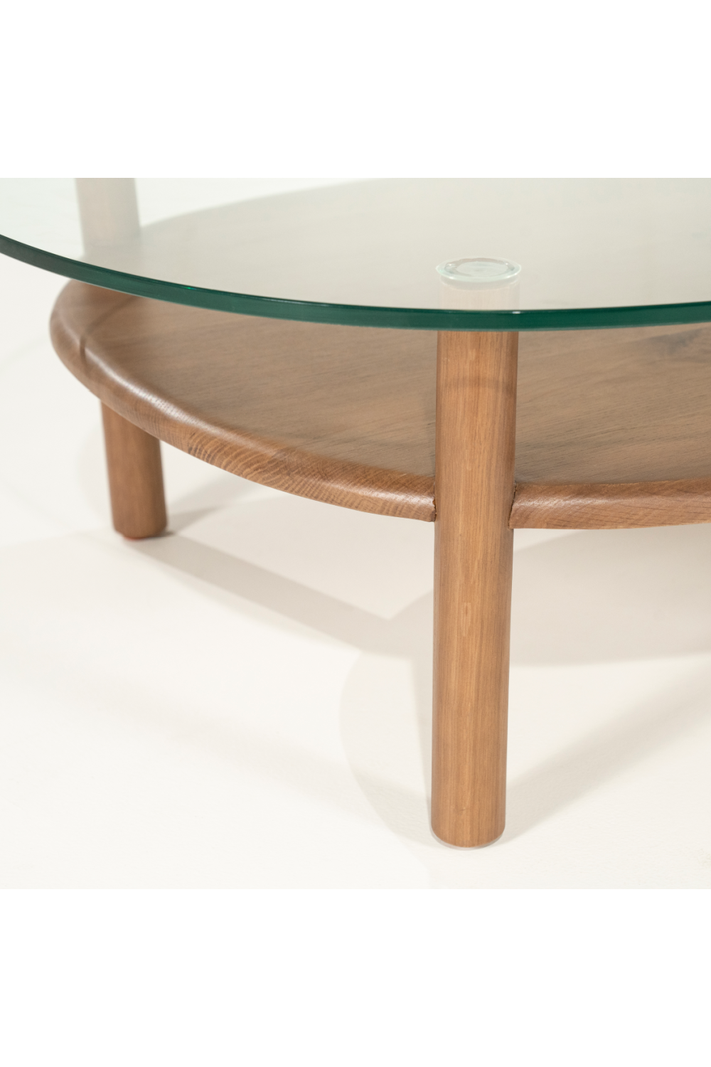 Glass Top Coffee Table | Oroa.com