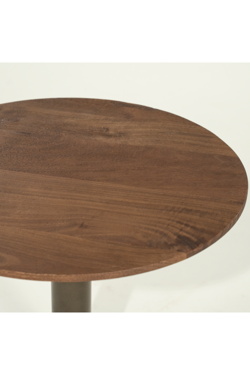 Pedestal Mango Wood Coffee Table | Oroa.com