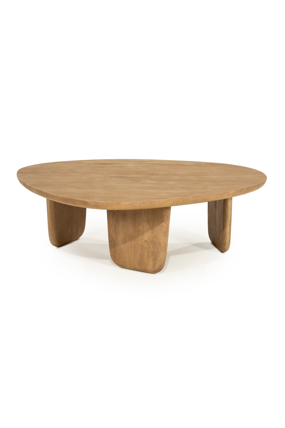 Brushed Mango Wood Coffee Table L | Oroa.com