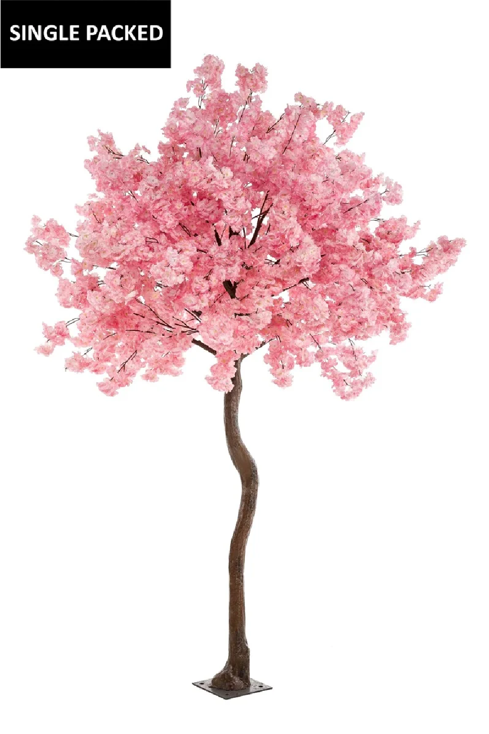 Faux Pink Flowering Tree | Emerald Blossom | Oroa.com