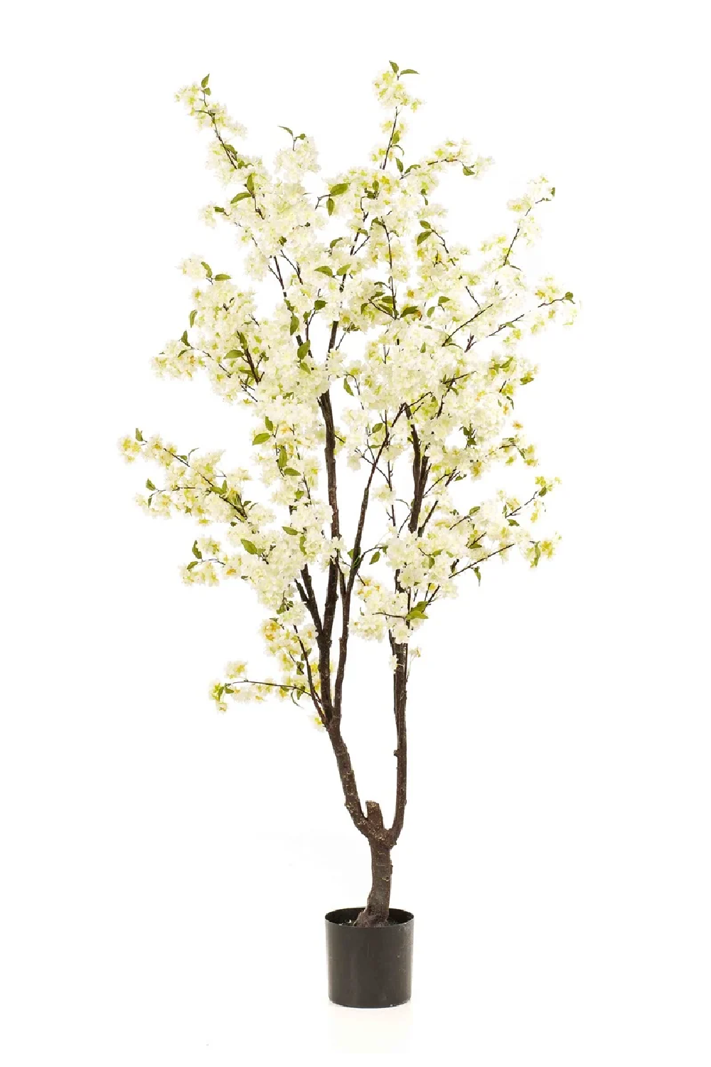 Faux White Sakura Trees (2) | Emerald Cherry Blossom | Oroa.com