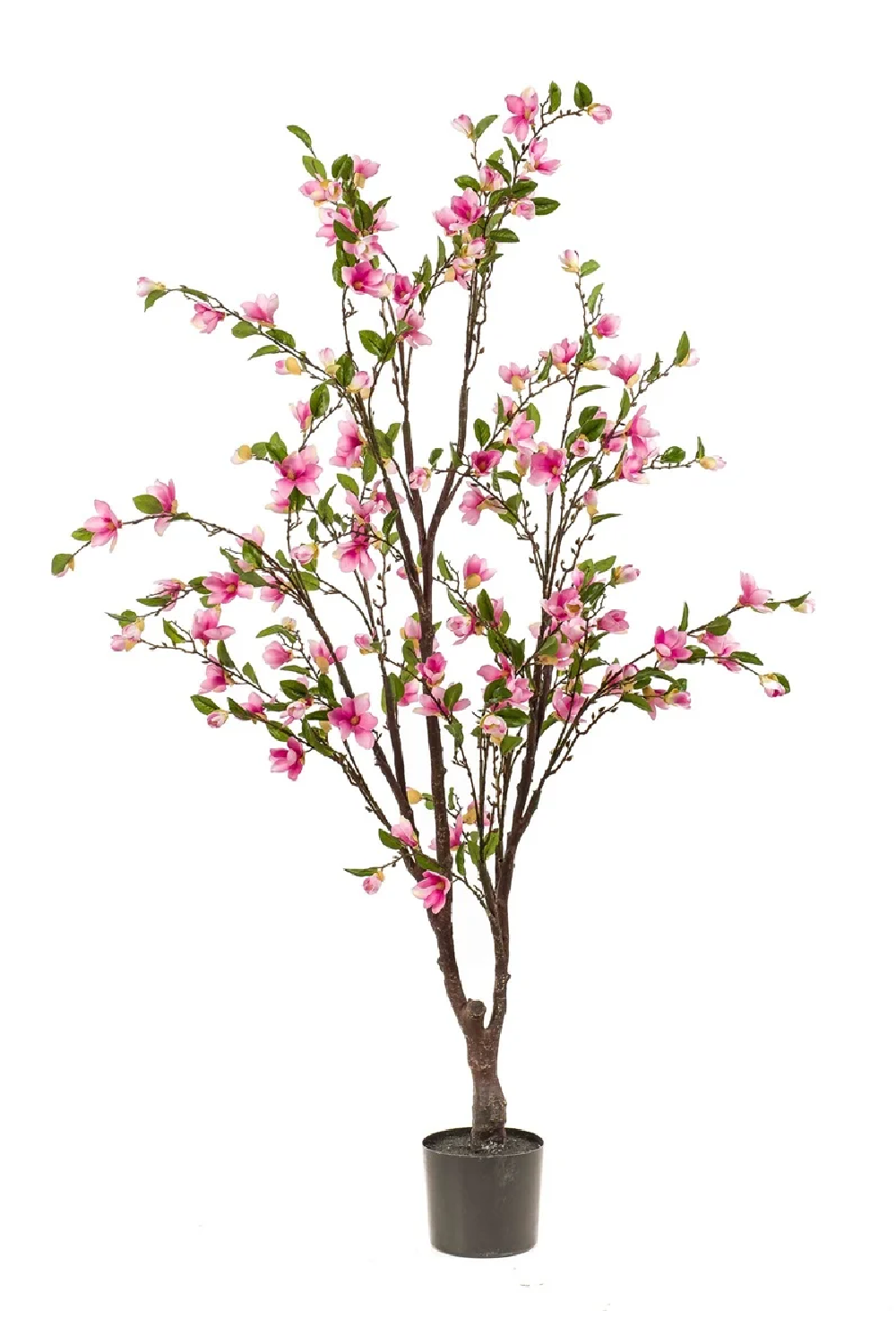 Faux Pink Flowering Trees (2) | Emerald Magnolia | Oroa.com