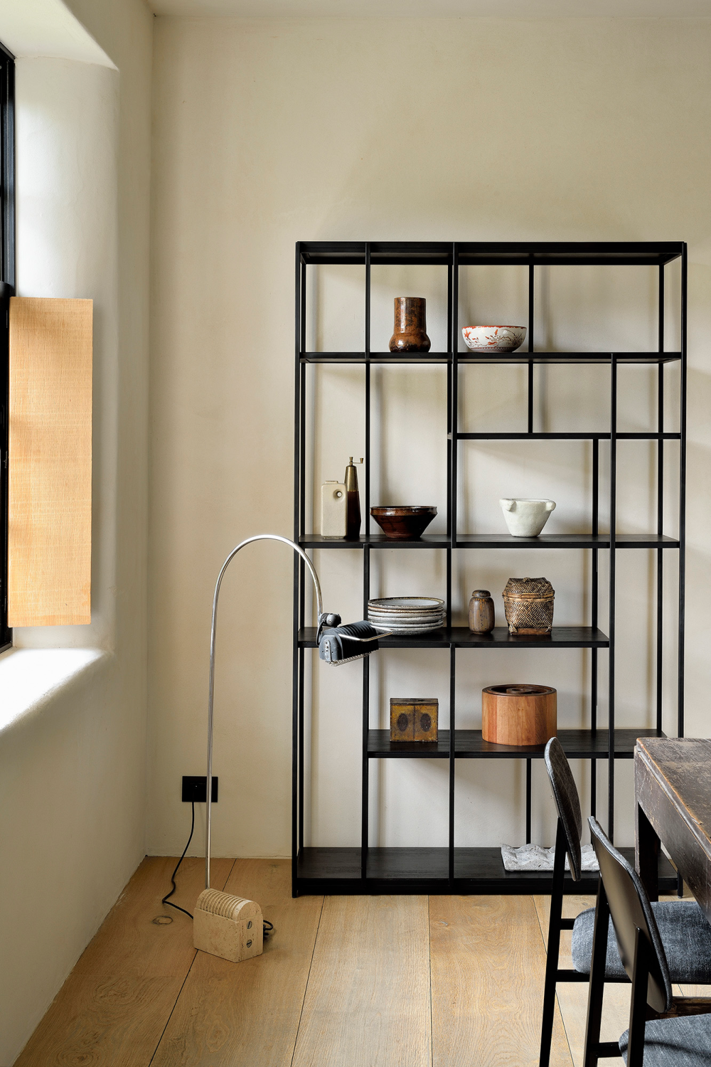 Multilevel Teak Bookcase | Ethnicraft Studio | OROA.COM
