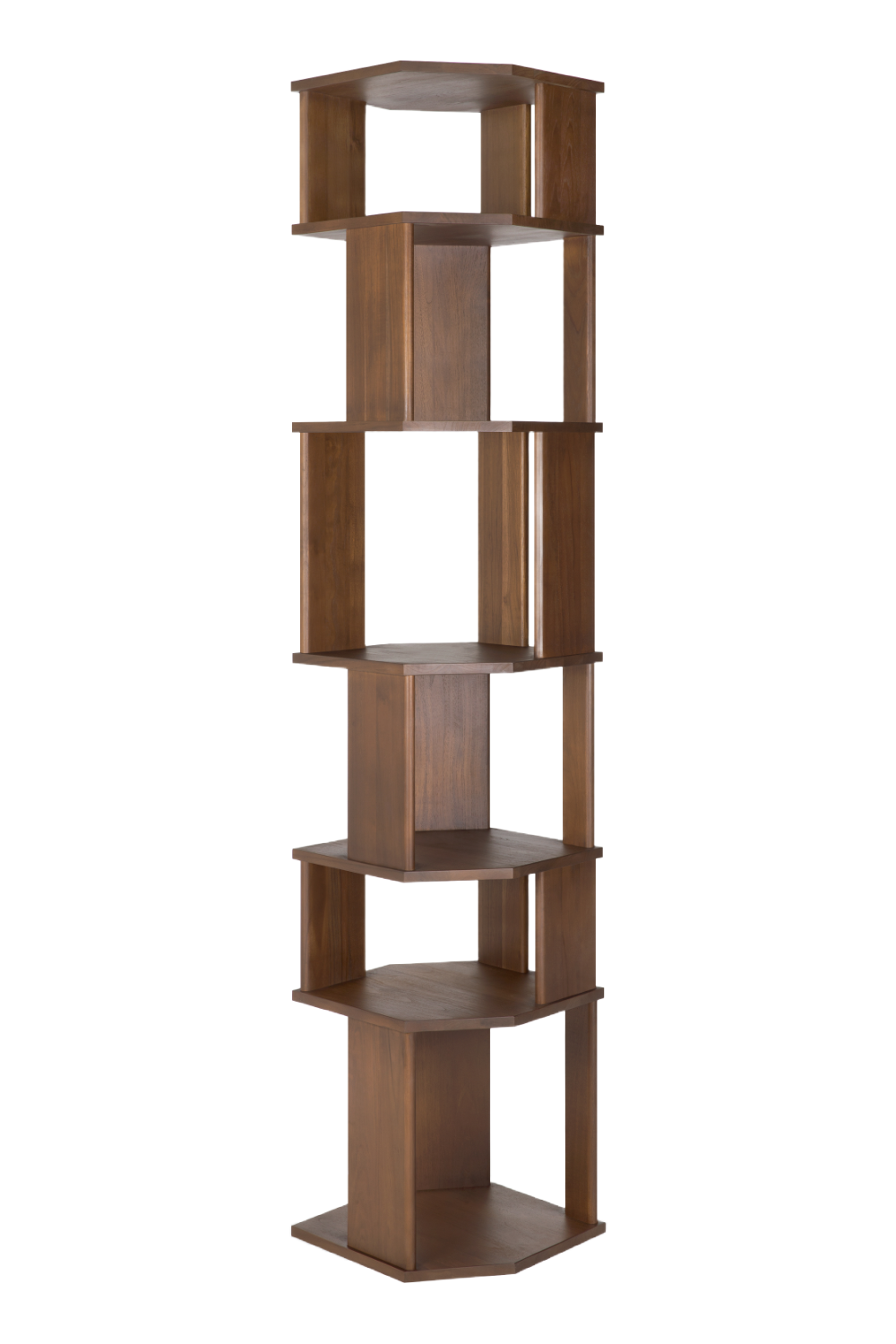 Geometric Column Bookcase | Oroa.com
