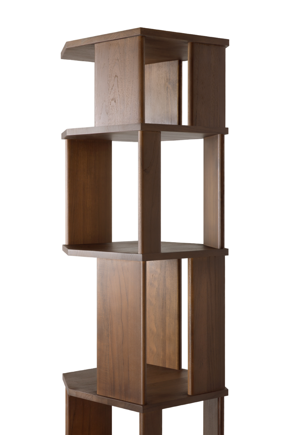 Geometric Column Bookcase | Ethnicraft Stairs | Oroa.com