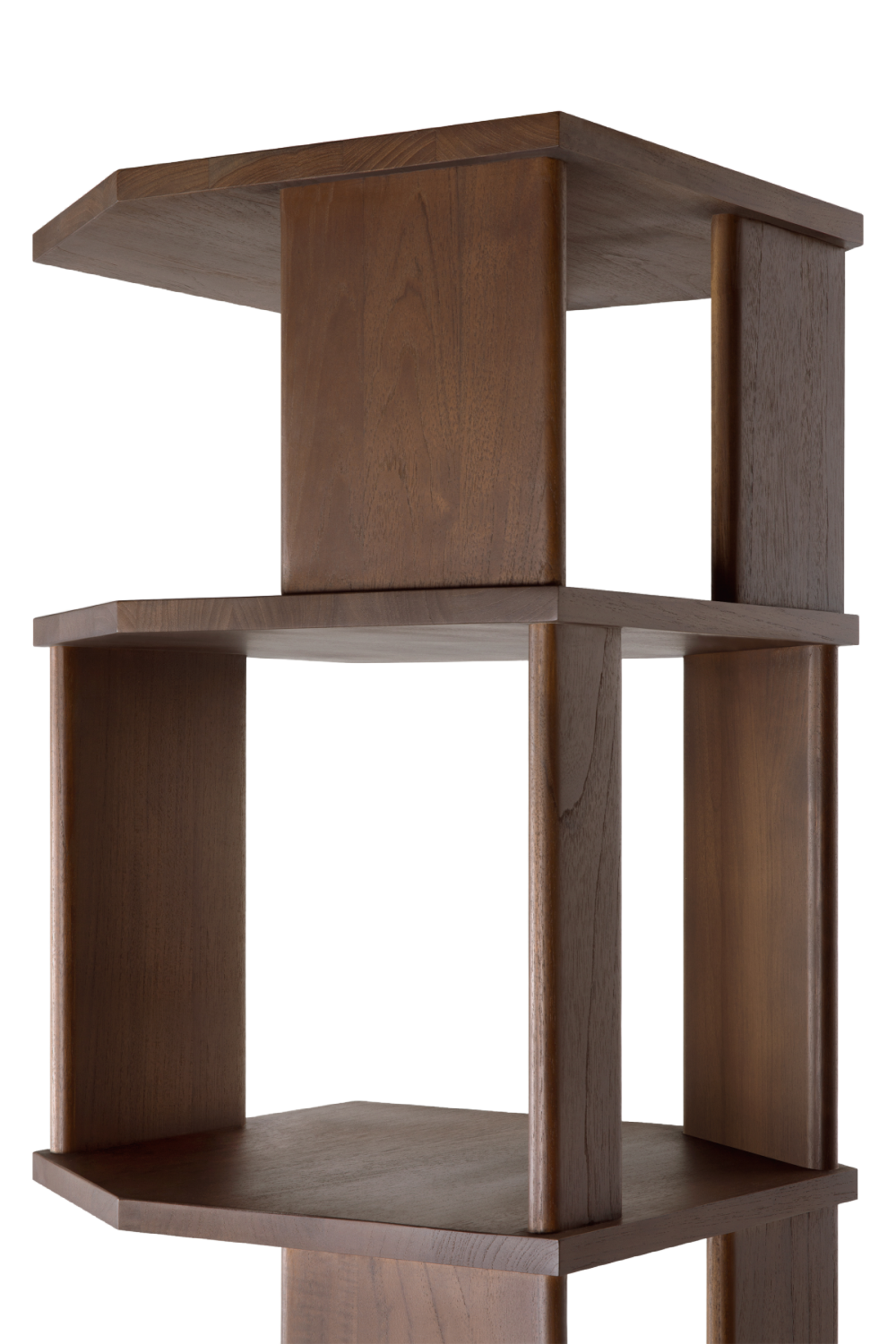 Geometric Column Bookcase | Ethnicraft Stairs | Oroa.com