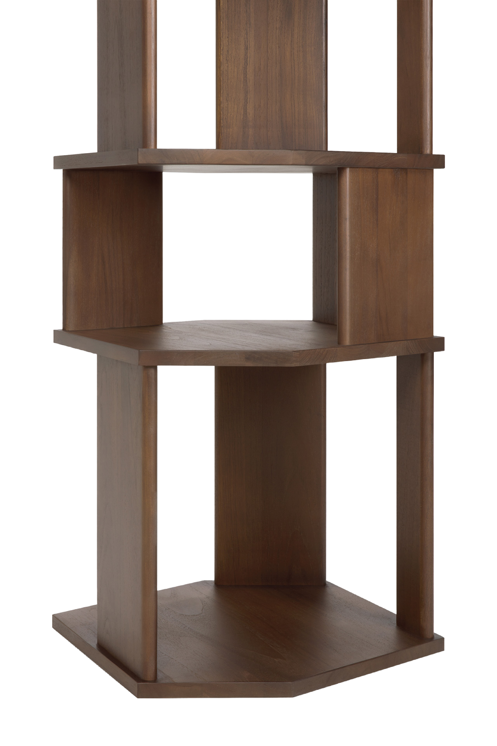 Geometric Column Bookcase | Ethnicraft Stairs | Oroa.com