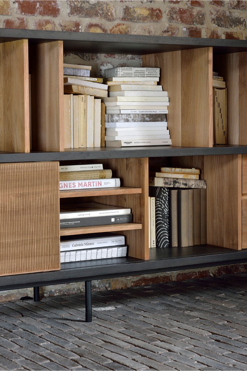 Natural Teak Sideboard | Ethnicraft Oscar | Oroa.com
