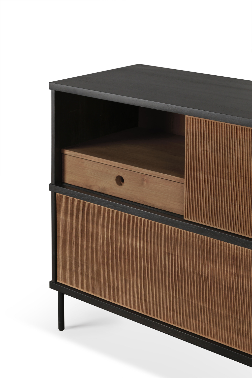 Natural Teak Sideboard | Ethnicraft Oscar | Oroa.com