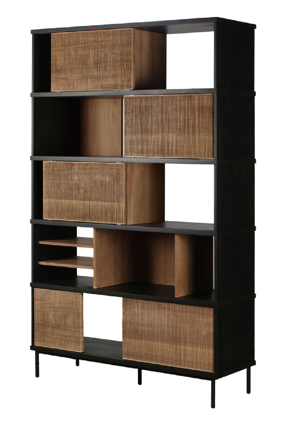 Natural Teak Book Rack | Oroa.com