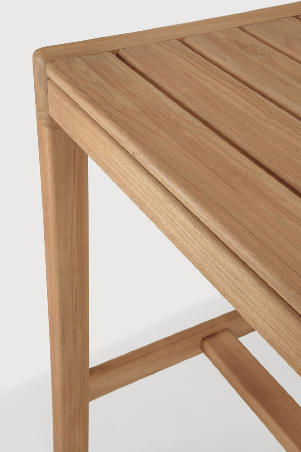 Natural Teak Outdoor Bar Table | Ethnicraft Jack | Oroa.com