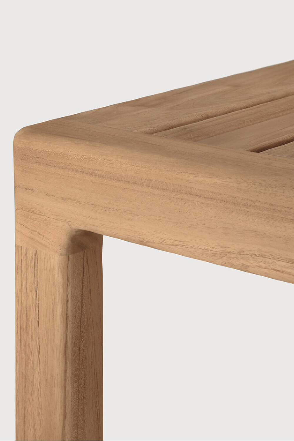 Natural Teak Outdoor Bar Table | Ethnicraft Jack | Oroa.com